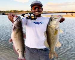 He has immense knowledge about fishing which he loves to share with the world.